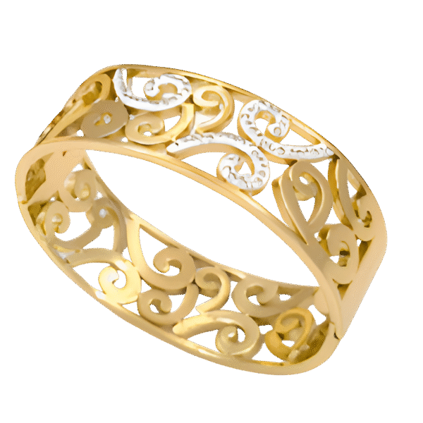 Filigree Design Bracelet - Image 3