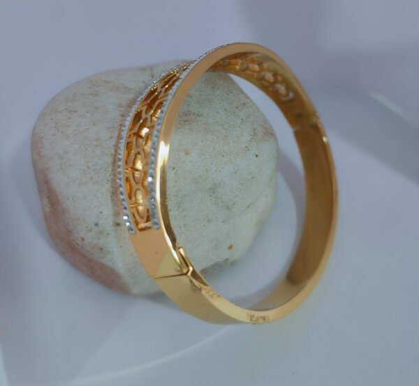 Zircon Oval Bracelet - Image 4