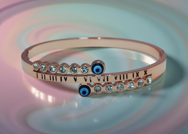 Roman & Evil Eye Bracelet