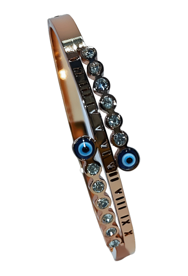 Roman & Evil Eye Bracelet - Image 2