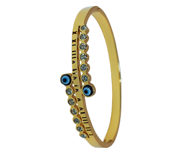 Roman & Evil Eye Bracelet - Image 8