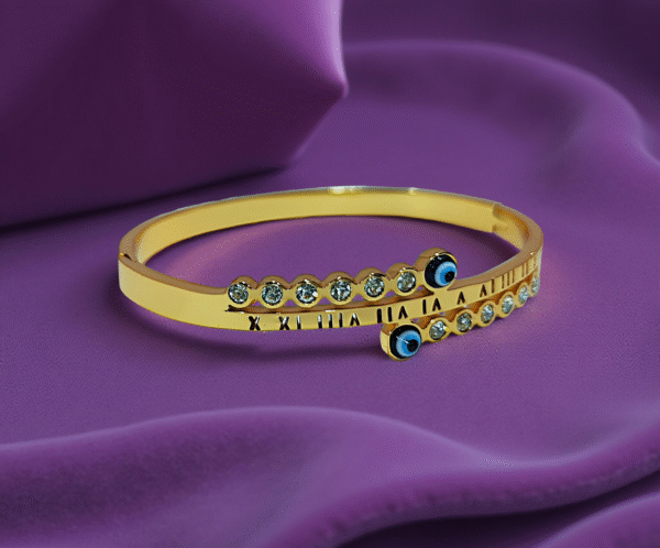 Roman & Evil Eye Bracelet - Image 7