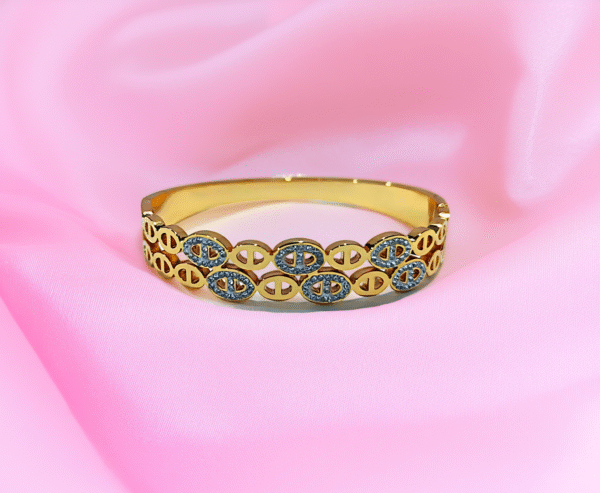 Double Row Designer Bracelet