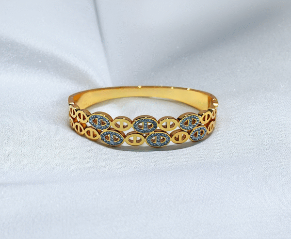 Double Row Designer Bracelet - Image 3