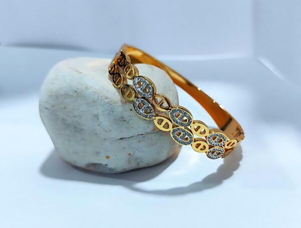 Double Row Designer Bracelet - Image 6