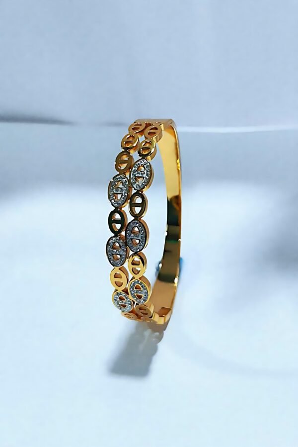 Double Row Designer Bracelet - Image 7