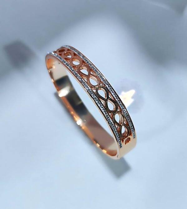 Criss-Cross Cutout Bracelet - Image 8