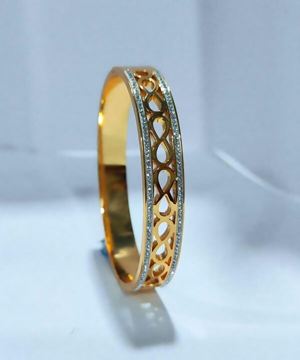 Criss-Cross Cutout Bracelet - Image 6