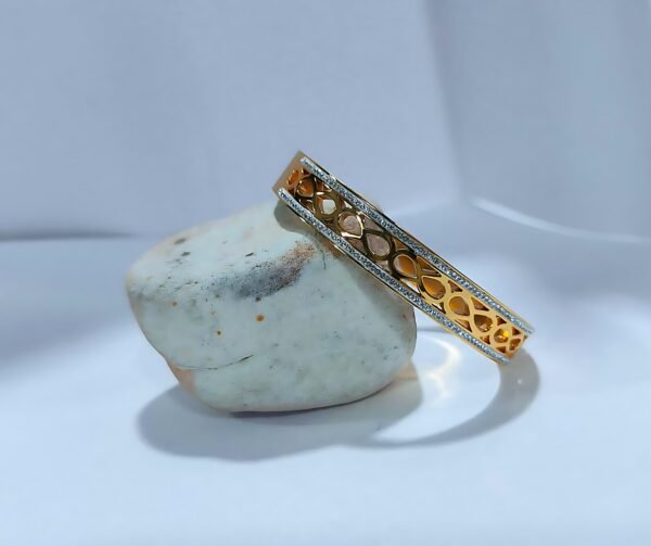 Criss-Cross Cutout Bracelet - Image 7