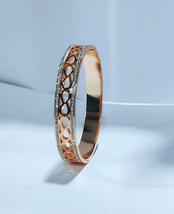 Criss-Cross Cutout Bracelet - Image 10