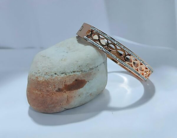 Criss-Cross Cutout Bracelet - Image 12