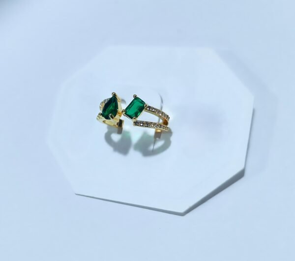 Dual Stone Adjustable Ring - Image 3