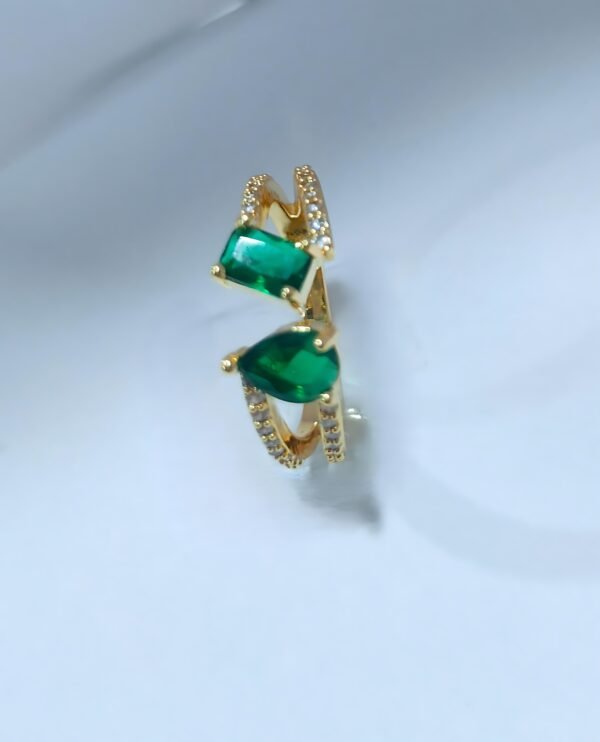 Dual Stone Adjustable Ring - Image 7