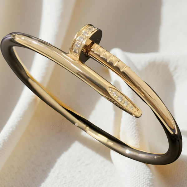 Nail Shape Bracelet