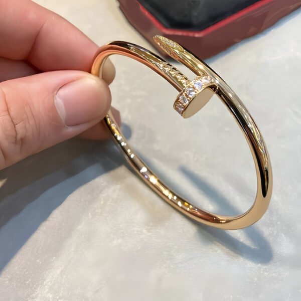 Nail Shape Bracelet - Image 2