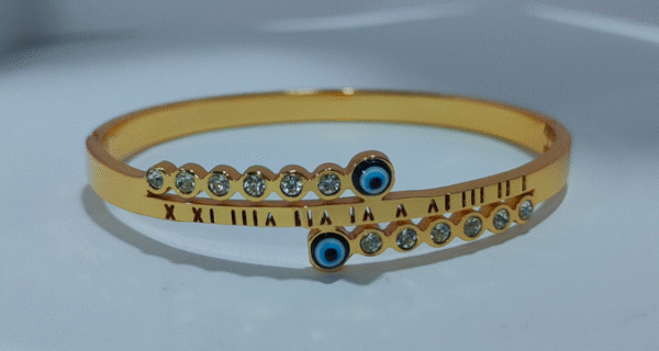 Roman & Evil Eye Bracelet - Image 9