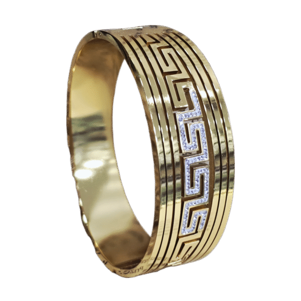 Greek Pattern Bracelet - Image 4