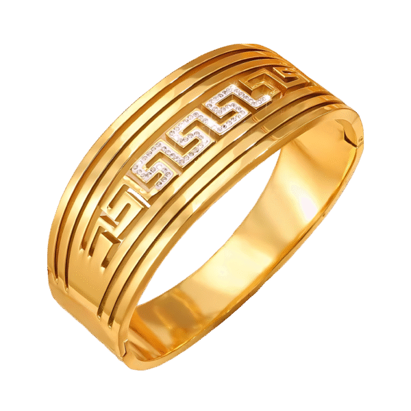 Greek Pattern Bracelet - Image 6