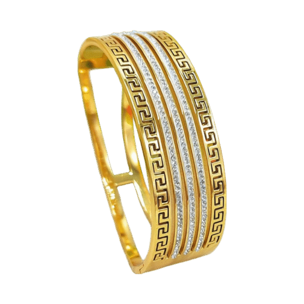 Line Greek Pattern Bracelet - Image 5