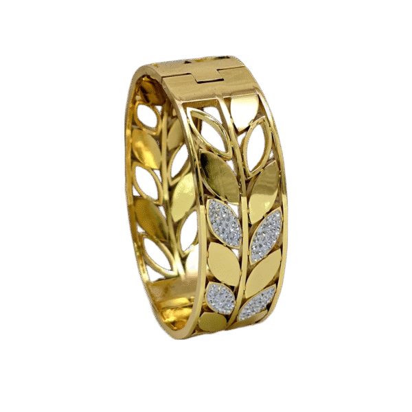 Leaf Design Bracelet - Image 5