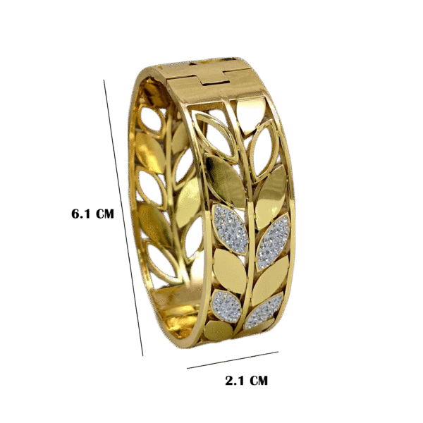 Leaf Design Bracelet - Image 2