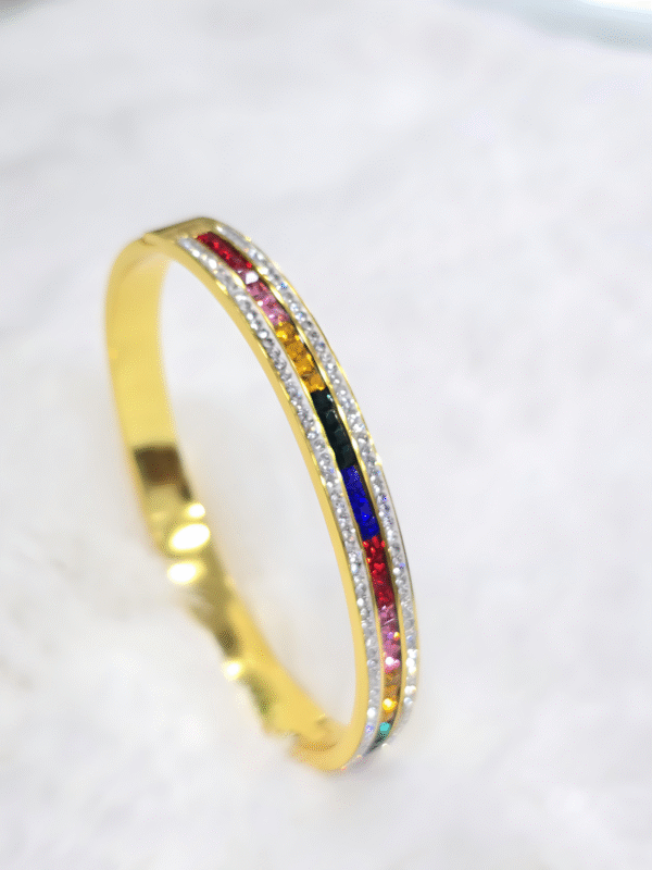 Micro Inlaid Zircon Bracelet