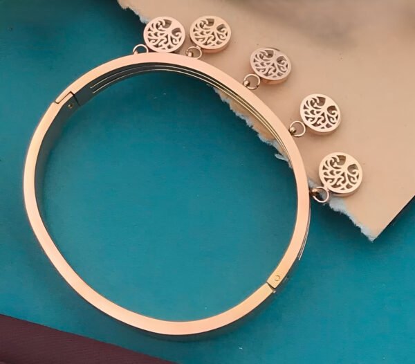 Tree of Life Bracelet (Rose Gold) - Image 2