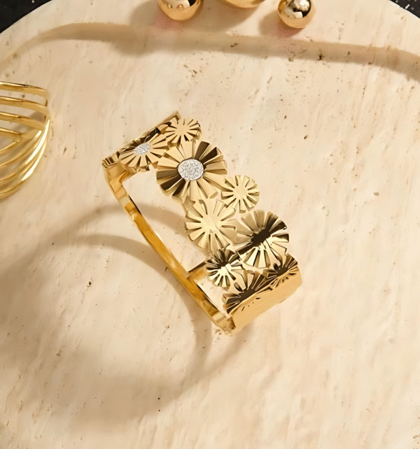Floral Cut Bracelet - Image 2