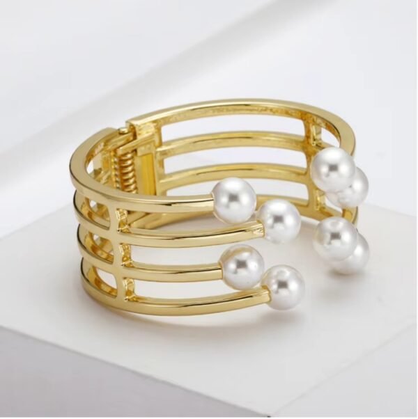 Pearl Cuff Bracelet