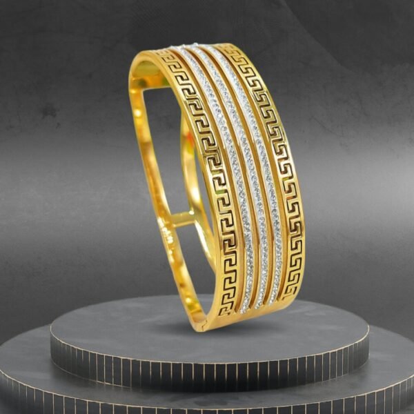 Line Greek Pattern Bracelet - Image 3