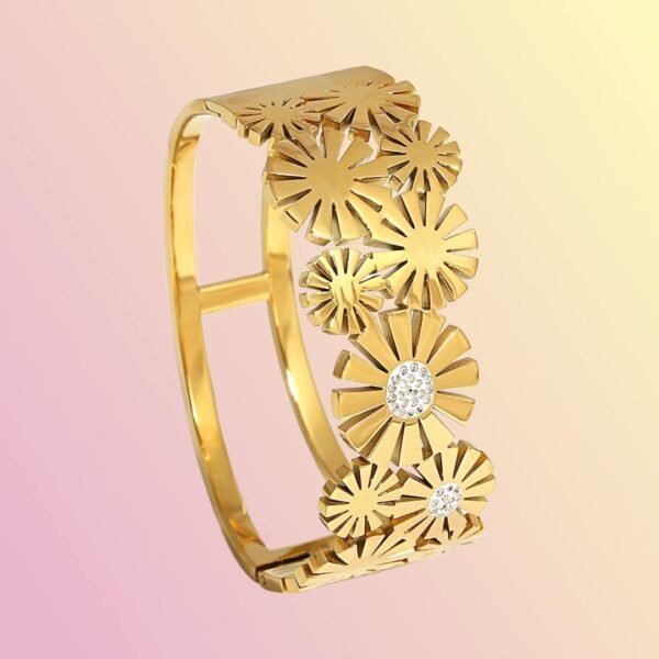 Floral Cut Bracelet