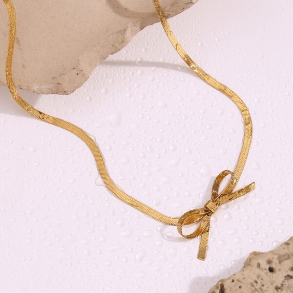 Bow Knot Necklace - Image 2