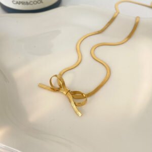 Bow Knot Necklace