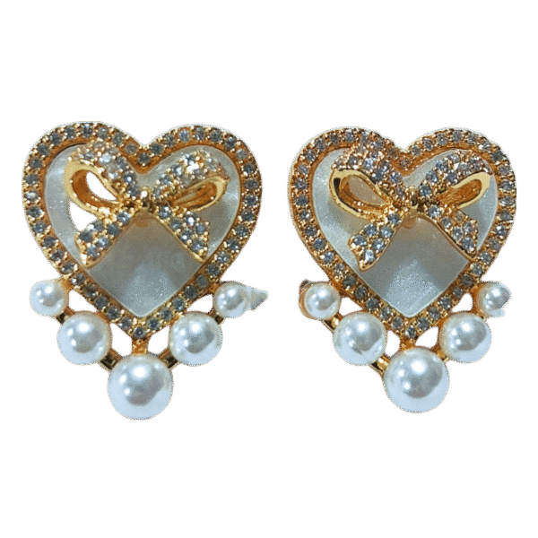 Heart-Shaped Bow Pearl - Image 6