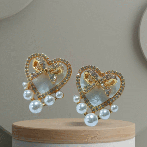 Heart-Shaped Bow Pearl