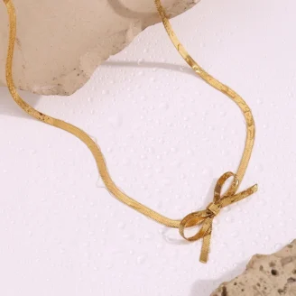 Bow Knot Necklace