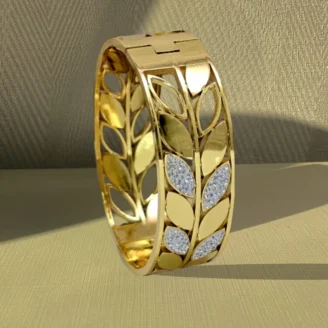 Leaf Design Bracelet