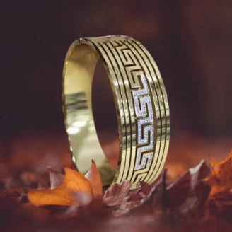 Greek Pattern Bracelet