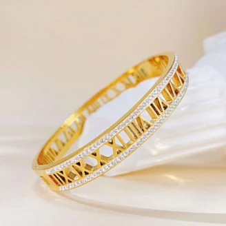 Roman numbers Bracelet Gold/Rose Gold