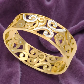 Filigree Design Bracelet