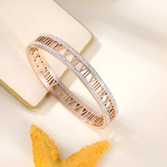 Roman numbers Bracelet