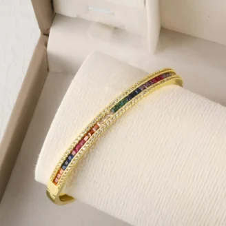 Micro Inlaid Zircon Bracelet