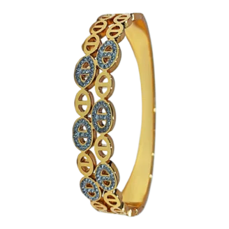 Double Row Designer Bracelet