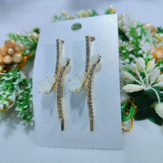 Set of 2 Butterfly Hair Clips