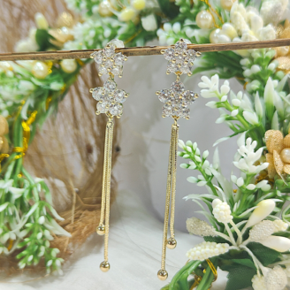 Silvar S925 Floral Drop