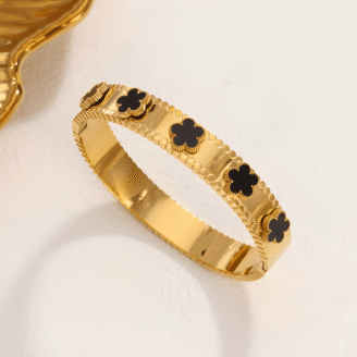 Black Clover Gold Cuff