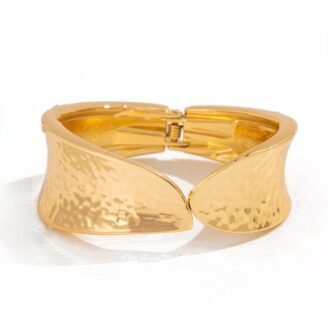 Wide Cuff Bracelet